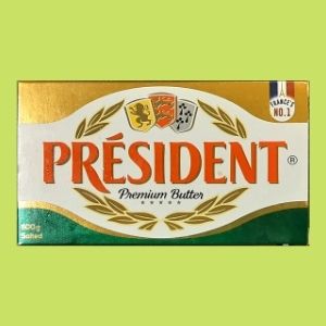 president premium butter