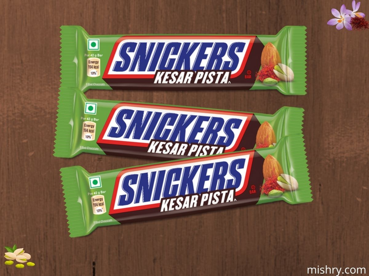 snickers-kesar-pista-review