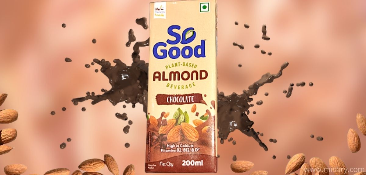 so good chocolate almond milk review