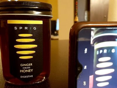 sprig ginger- honey review