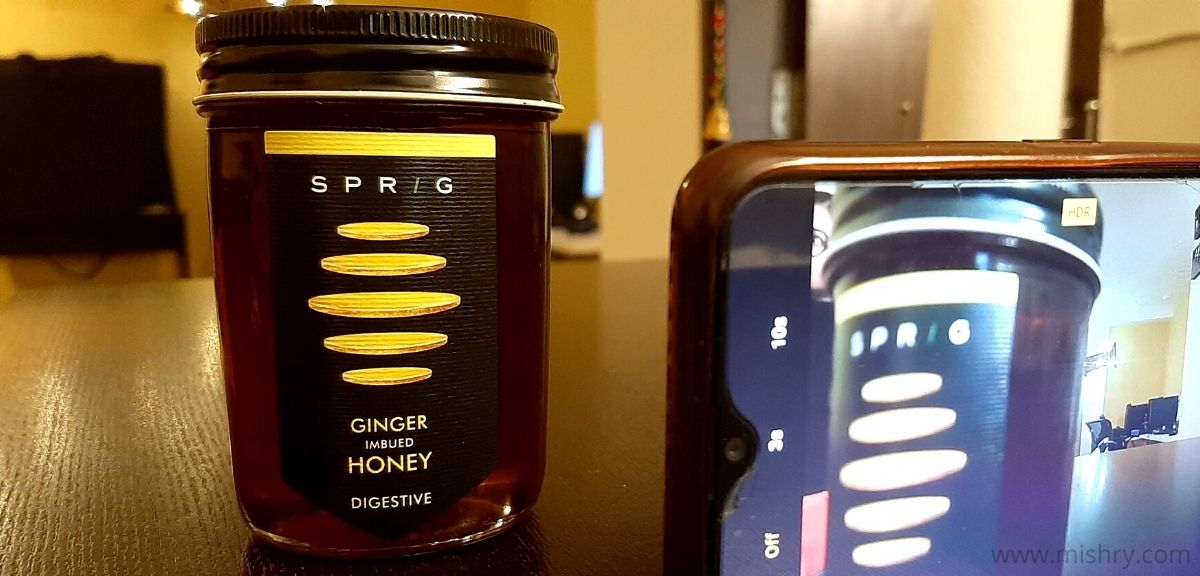 sprig ginger- honey review