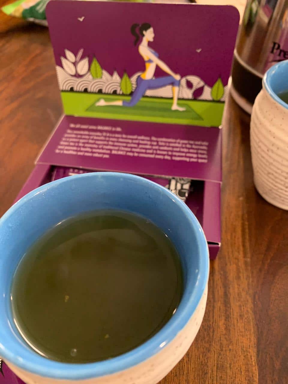 Sprig’s 100% Green Tea With Tulsi