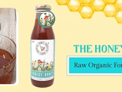 the honey shop forest raw organic honey