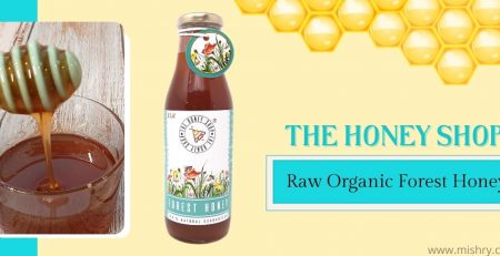 the honey shop forest raw organic honey