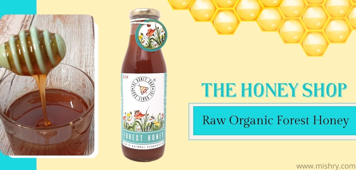 the honey shop forest raw organic honey