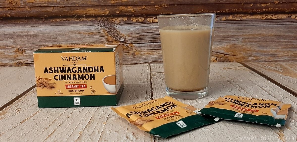 vahdam-ashwagandha-cinnamon-instant-tea-premix-review