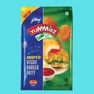 yummiez veg burger patty