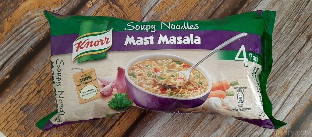 नोर सूपी नूडल्स मस्त मसाला
