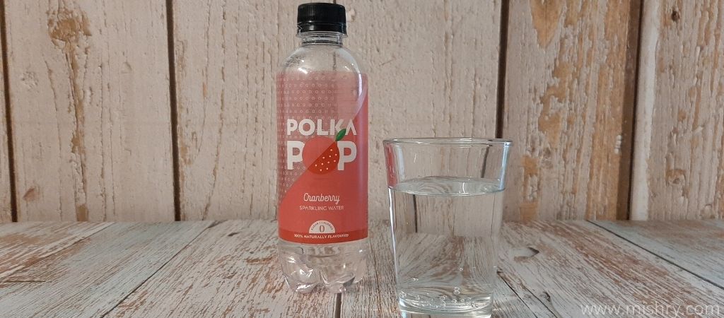 पोल्का पॉप - क्रैनबेरी