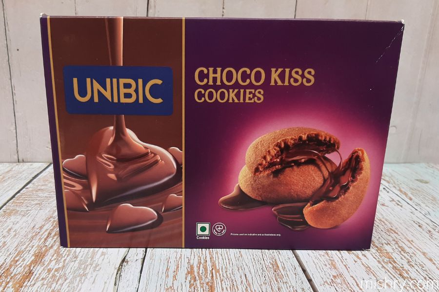 यूनिबिक कुकीज़ - पैकेजिंग